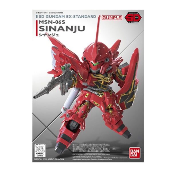 BANDAI: SD Gundam EX Standard Sinanju