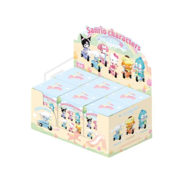 MOETECH: Sanrio Characters Scooter Series Funny Movable Toy (Blind Box)