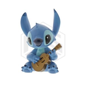 ENESCO: Disney Showcase - Stitch Hugs - Stitch with Guitar Mini Figurine
