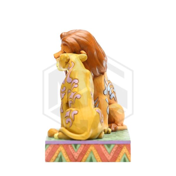 ENESCO: Simba and Nala Snuggling