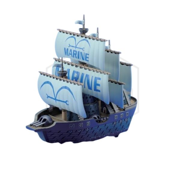 Bandai Hobby: 07 Grand Collection Marine Ship One Piece Model Kit