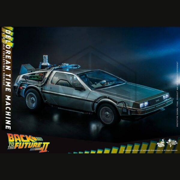 HOT TOYS: Back to the Future DeLorean Time Machine Sixth Scale Figure Accessory