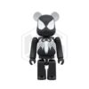 MEDICOM TOY: The Amazing Spiderman Black costume Bearbrick 100% and 400%