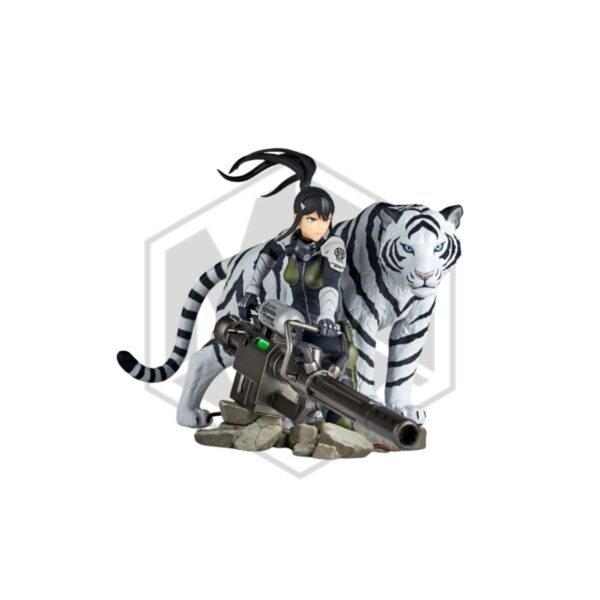 KAIYODO: Kaiju No. 8 Mina Ashiro and Bakko 1/18 Scale Figure