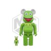 Bearbrick Kermit the Frog 100% and 400%