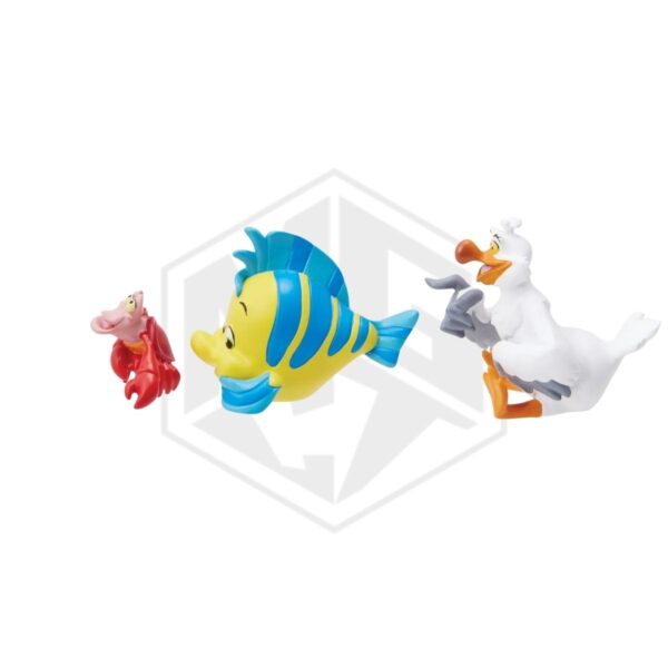 ENESCO: Disney Showcase | Little Mermaid Mini Set | Figurine
