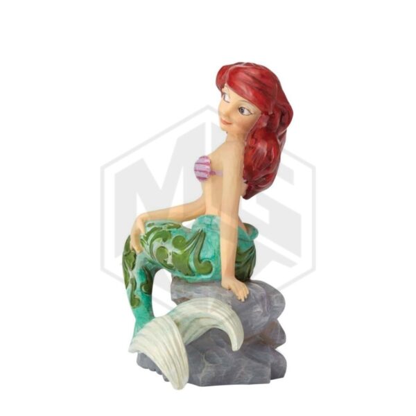 ENESCO: Disney Traditions “The Little Mermaid” Ariel Personality Pose Stone Resin Figurine