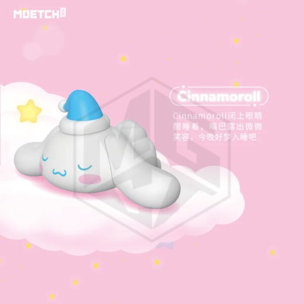 MOETECH: Sanrio Character Sweet Dream Series Assembling Toy ( Blind box)