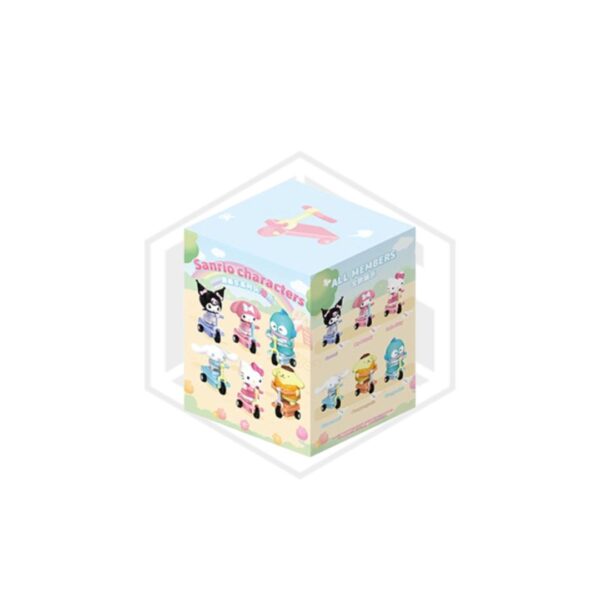 MOETECH: Sanrio Characters Scooter Series Funny Movable Toy (Blind Box)
