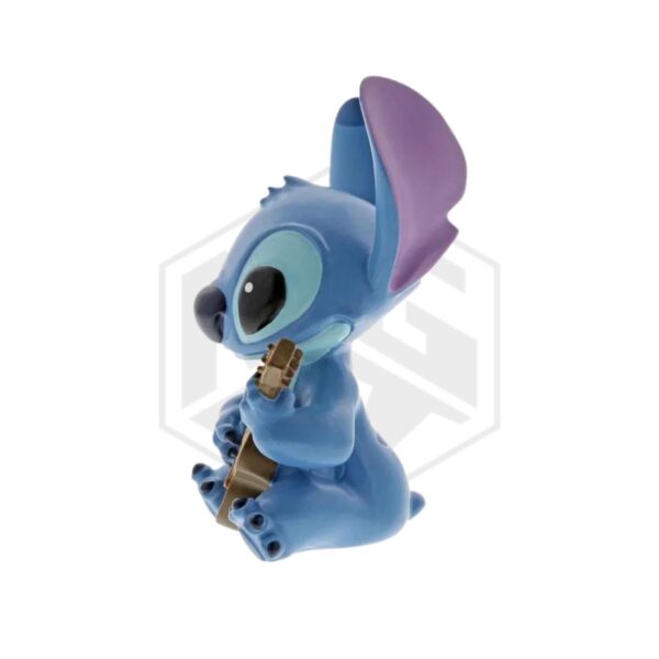 ENESCO: Disney Showcase - Stitch Hugs - Stitch with Guitar Mini Figurine
