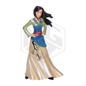 Enesco Disney Showcase Couture de Force Mulan Figurine
