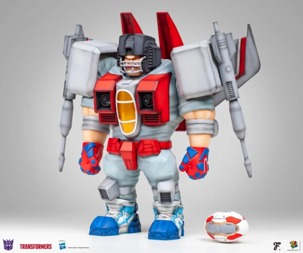 Fools Paradise: Lowfool // Transformer League of Steel Starscream