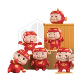 MOETECH: GG Bond Emoji Series Funny Movable Toy – Interactive & Fun Collectible Toy