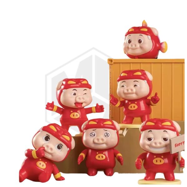 MOETECH: GG Bond Emoji Series Funny Movable Toy – Interactive & Fun Collectible Toy