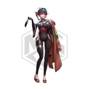 HOBBY SAKURA: Goddess of Victory: Nikke Sakura Midnight Stealth 1/7 Scale Figure