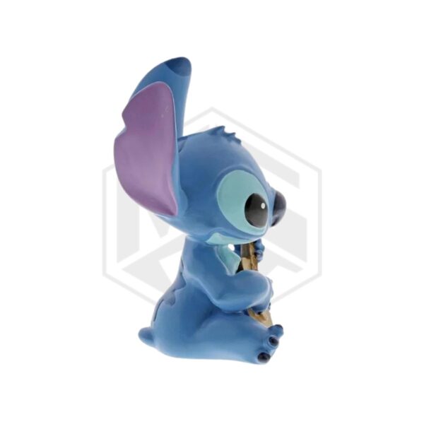 ENESCO: Disney Showcase - Stitch Hugs - Stitch with Guitar Mini Figurine