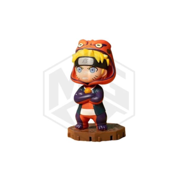 BANDAI NAMCO: Naruto BN Figure Q Pajamas Series Random Figure