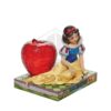 Enesco Jim Shore Disney Traditions Snow White and The Seven Dwarfs Apple Figurine