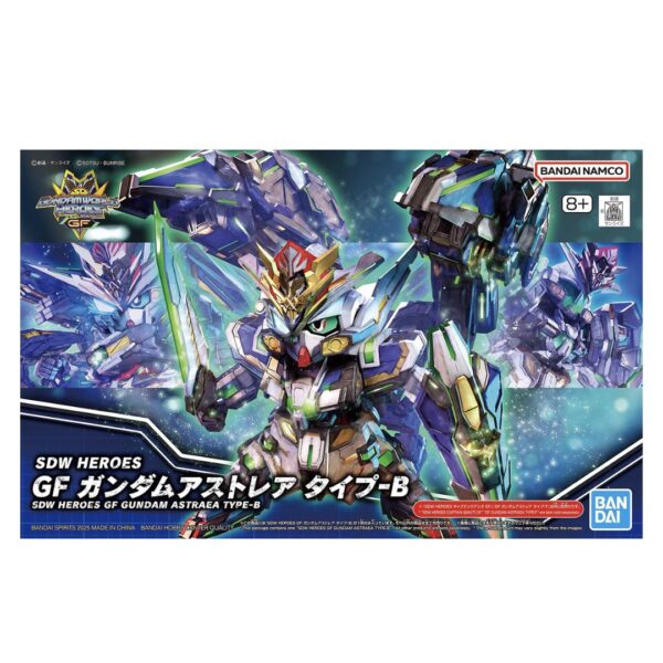 BANDAI: SDW Heroes GF Gundam Astray Type-B