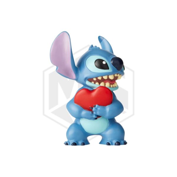 ENESCO: Disney Showcase | Stitch with Heart mini | Figurine