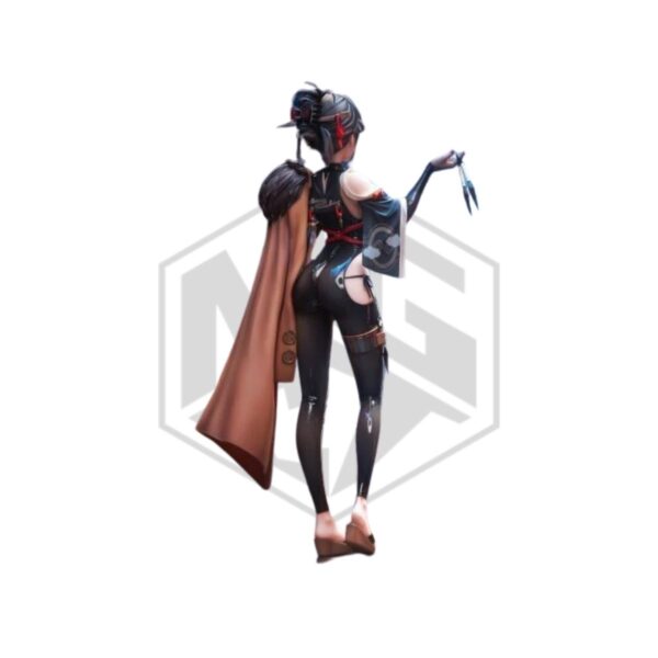 HOBBY SAKURA: Goddess of Victory: Nikke Sakura Midnight Stealth 1/7 Scale Figure