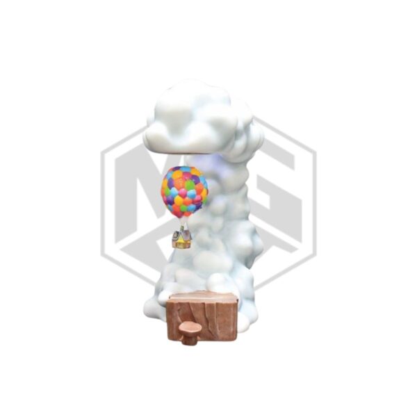 ENESCO: Disney Grand Jester - Pixar UP Levitating House Masterpiece Figurine