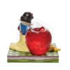 Enesco Jim Shore Disney Traditions Snow White and The Seven Dwarfs Apple Figurine