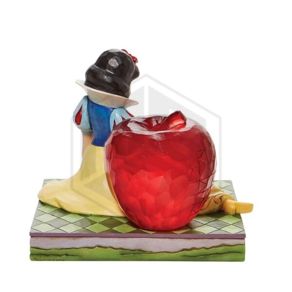 Enesco Jim Shore Disney Traditions Snow White and The Seven Dwarfs Apple Figurine