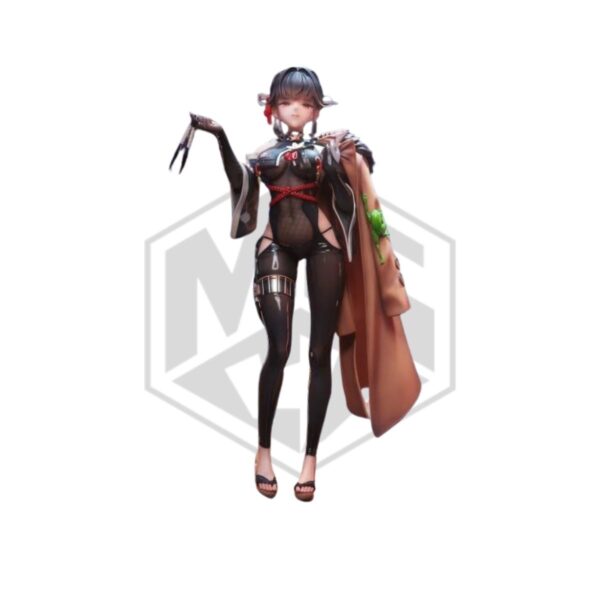 HOBBY SAKURA: Goddess of Victory: Nikke Sakura Midnight Stealth 1/7 Scale Figure