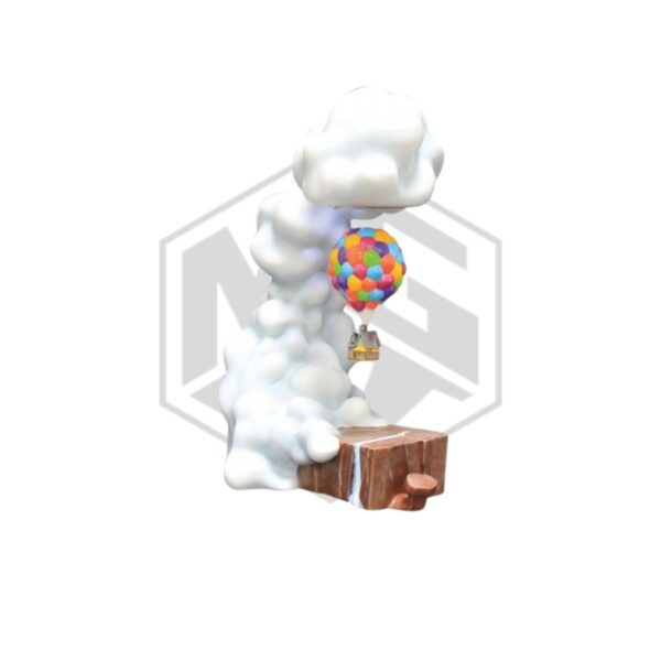 ENESCO: Disney Grand Jester - Pixar UP Levitating House Masterpiece Figurine