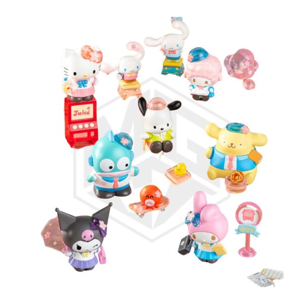 MOETECH: Sanrio Characters Star Academy Series Mini Box – Collectible Figures & Cute Surprises