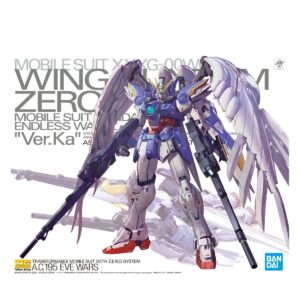 BANDAI: 1/100 MG Wing Gundam Zero EW Ver. Ka