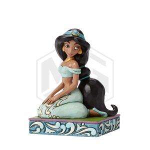 Enesco Disney Traditions Aladdin Jasmine Be Adventurous Personality Pose Statue