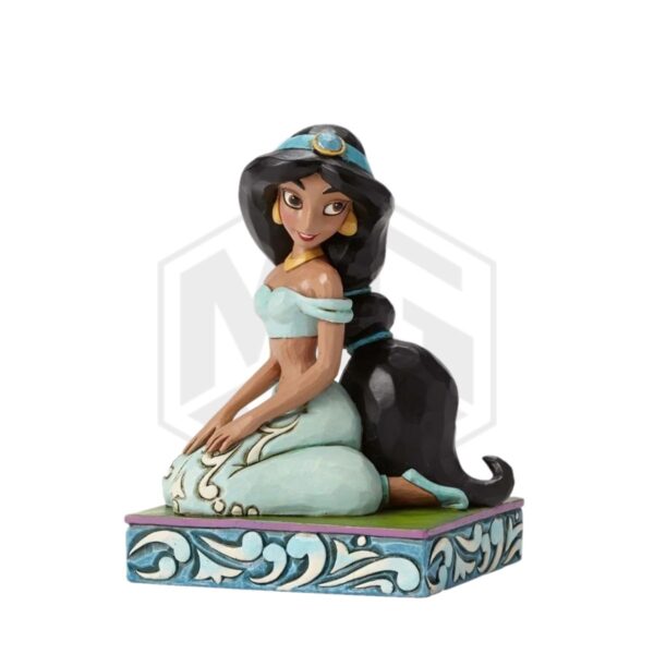 Enesco Disney Traditions Aladdin Jasmine Be Adventurous Personality Pose Statue
