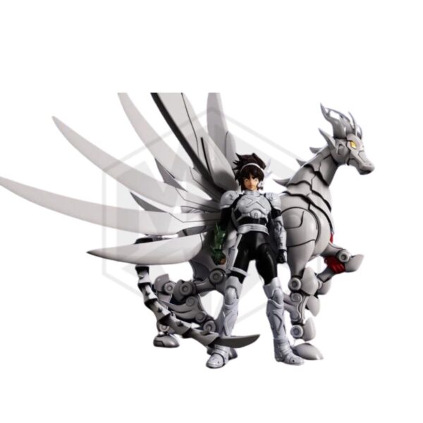 B'T X: Teppei Takamiya and B't X 1/12 Scale Deluxe Action Figure Set