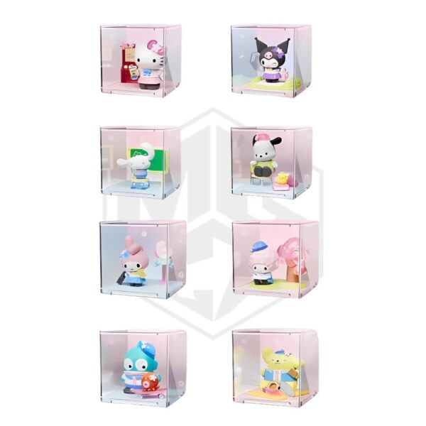 MOETECH: Sanrio Characters Star Academy Series Mini Box – Collectible Figures & Cute Surprises