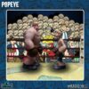 MEZCO TOYZ: Popeye Classic Comic Strip 5 Points Popeye & Oxheart Boxed Set