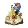 ENESCO: Disney Traditions Beauty and the Beast Carved by Heart Stone Resin Figurine