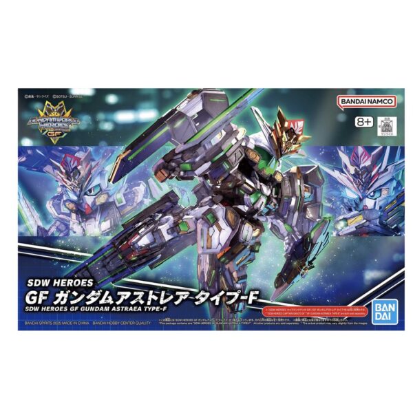 BANDAI: SDW Heroes GF Gundam Astray Type-F