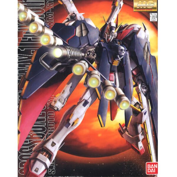 BANDAI: 1/100 MG Crossbone Gundam X-1 Full Cloth