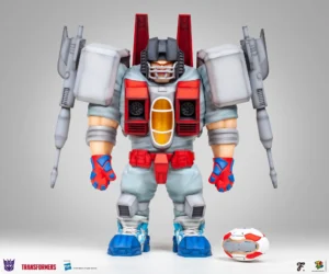 Fools Paradise: Lowfool // Transformer League of Steel Starscream