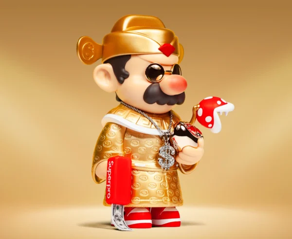 Fools Paradise: Sup. Pro ESNTL // Supreme God Of Wealth