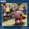 MEZCO TOYZ: Popeye Classic Comic Strip 5 Points Popeye & Oxheart Boxed Set