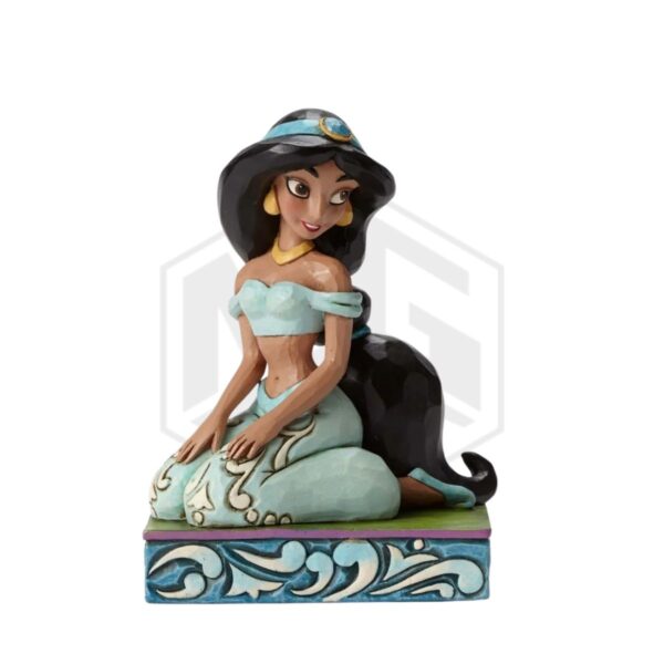 Enesco Disney Traditions Aladdin Jasmine Be Adventurous Personality Pose Statue