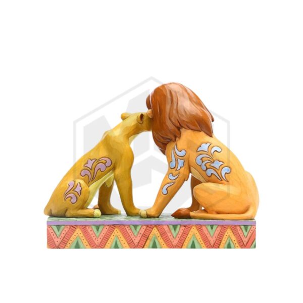 ENESCO: Simba and Nala Snuggling