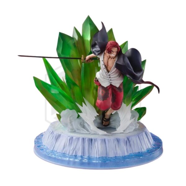 One Piece Film: Red FiguartsZERO Extra Battle Shanks & Uta