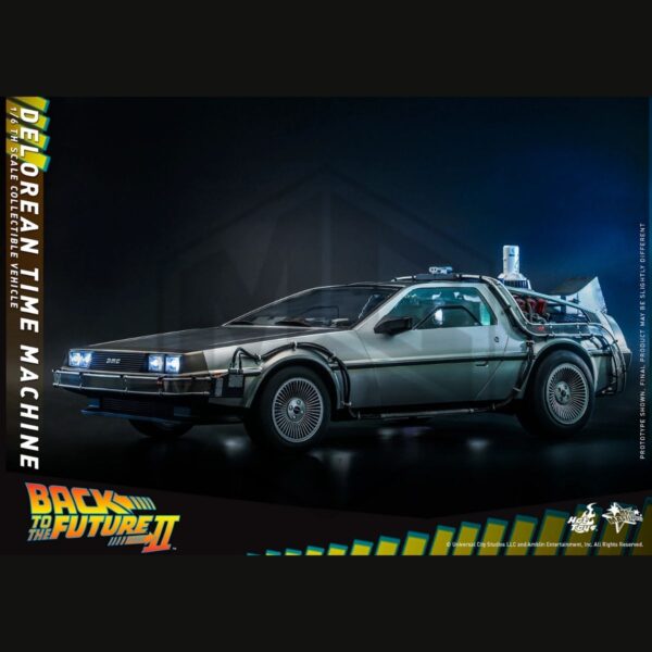 HOT TOYS: Back to the Future DeLorean Time Machine Sixth Scale Figure Accessory