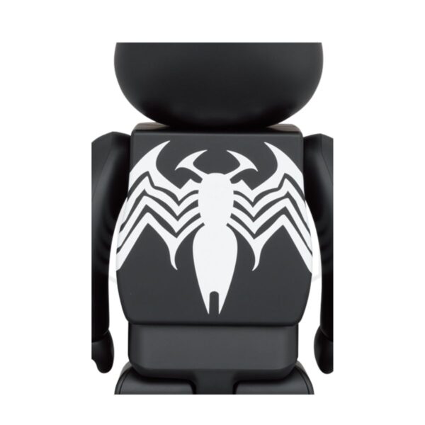 MEDICOM TOY: The Amazing Spiderman Black costume Bearbrick 100% and 400%