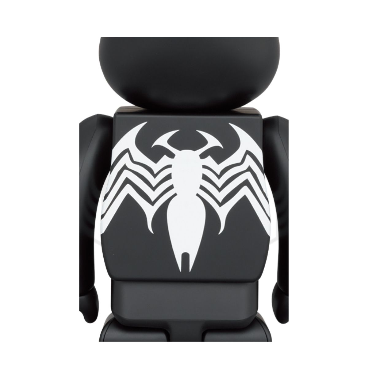 MEDICOM TOY: The Amazing Spiderman Black Costume Bearbrick 100
