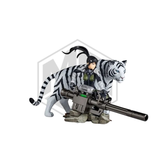 KAIYODO: Kaiju No. 8 Mina Ashiro and Bakko 1/18 Scale Figure